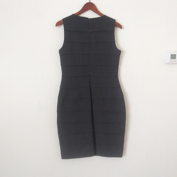 Calvin Klein Charcoal Grey Sleeveless Dress - Picture 6 of 11